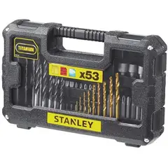 STANLEY - Set Sta7223-xj Perforar Y Atornillar 53 Pzas