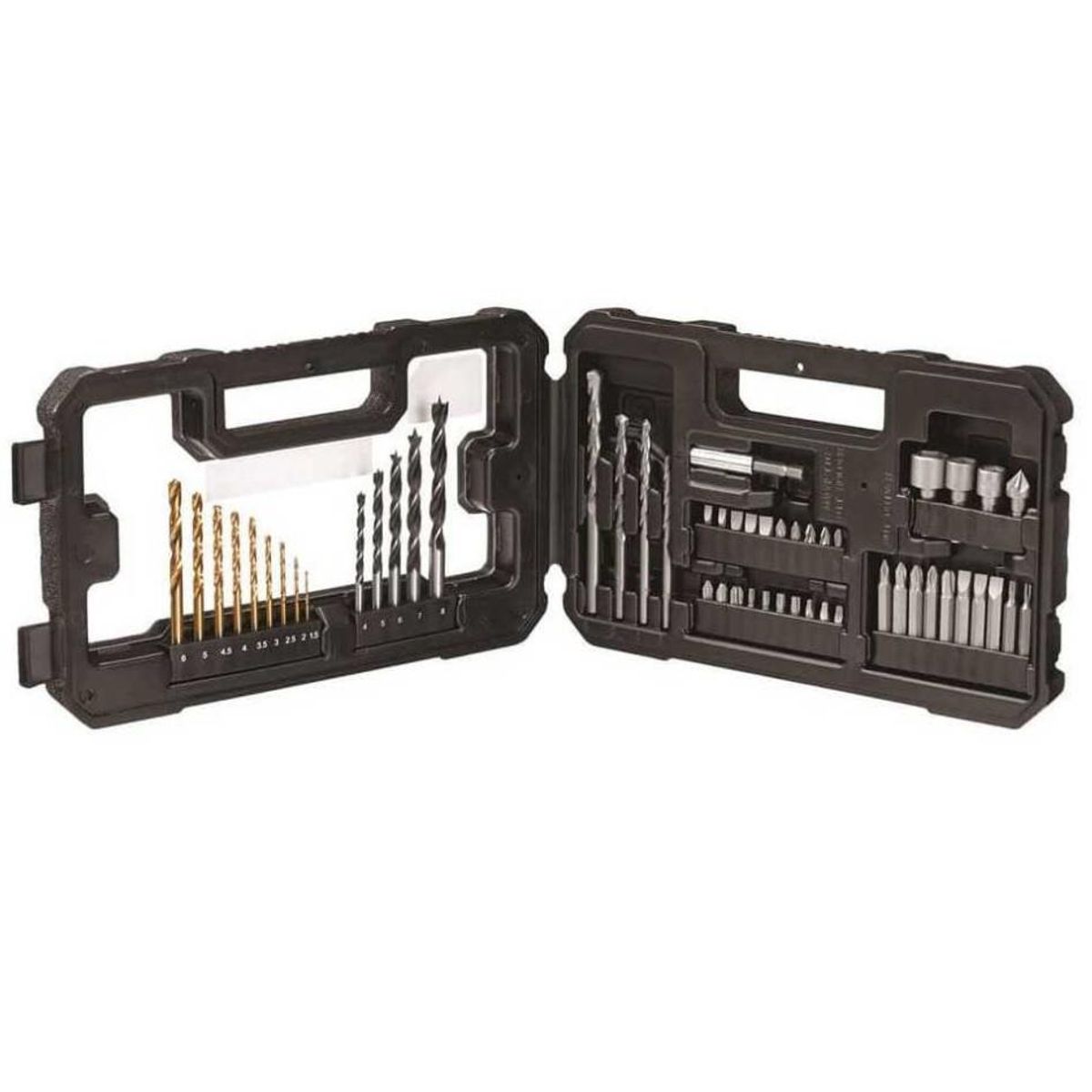 STANLEY - Set Stanley Sta7223-xj Perforar Y Atornillar 53 Pzas
