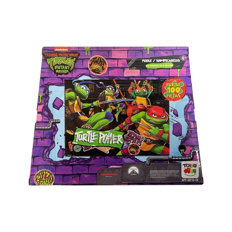 TOYNG - Puzzle 100 Piezas Tortugas Ninjas
