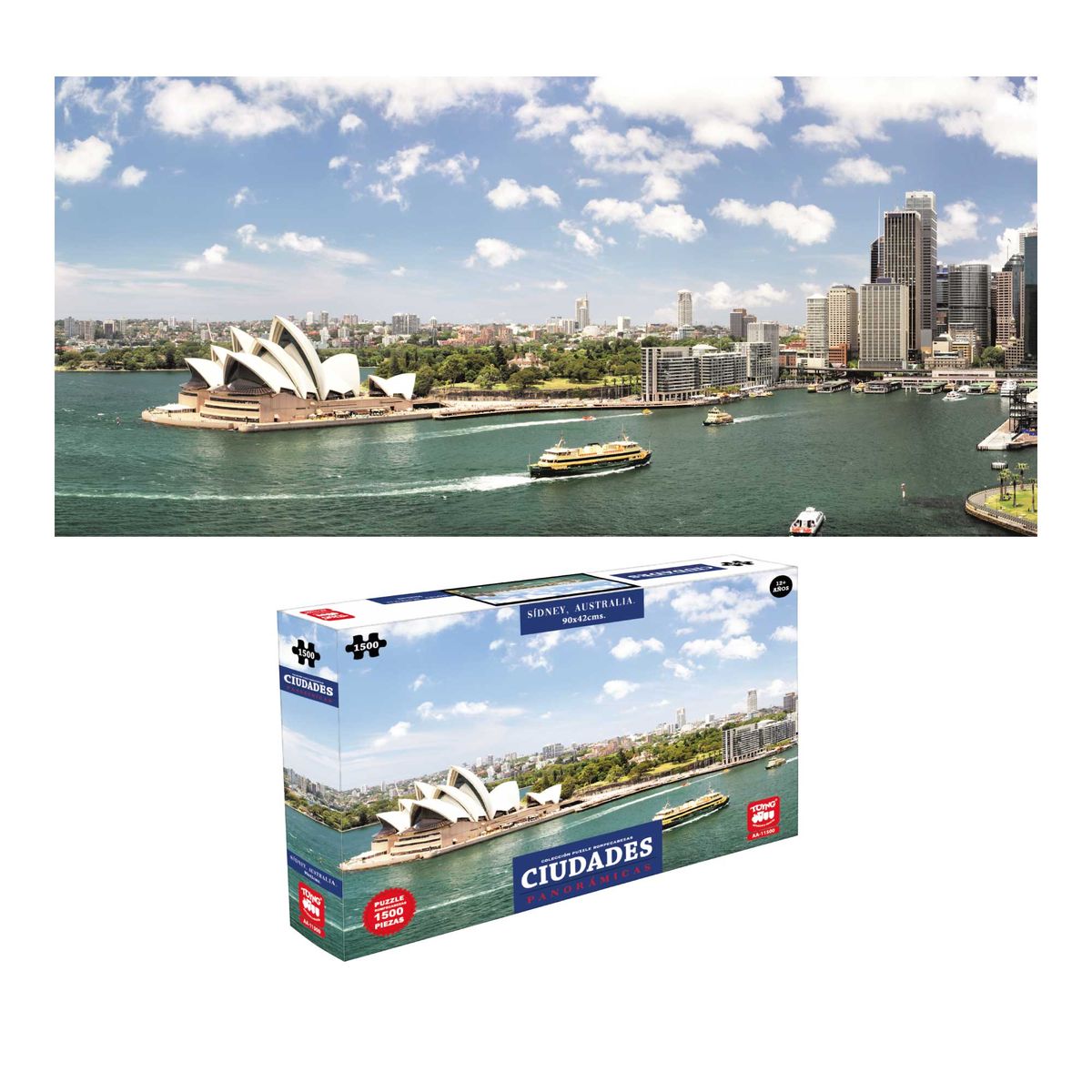 TOYNG - Puzzle Sydney Panorámico (1500 Piezas) - Toyng
