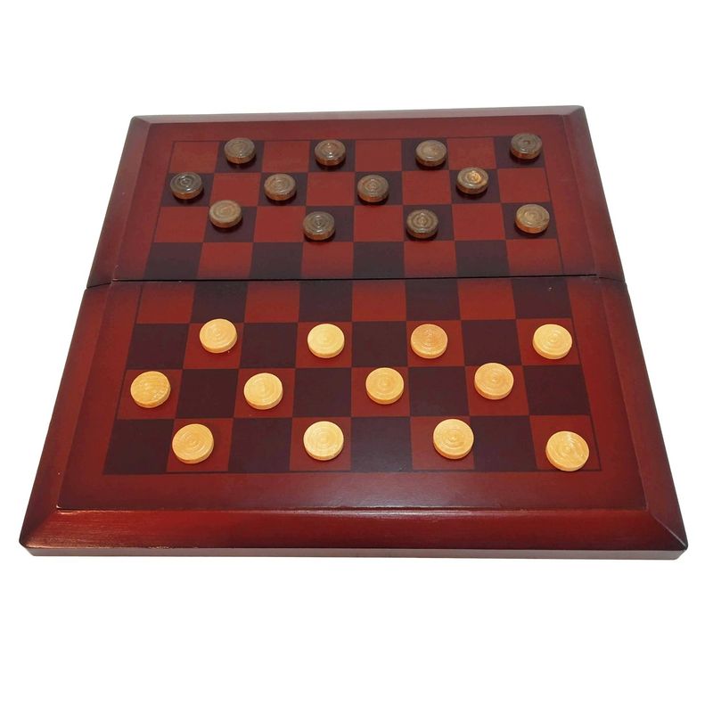 TOYNG - Ajedrez Damas Premium De Madera