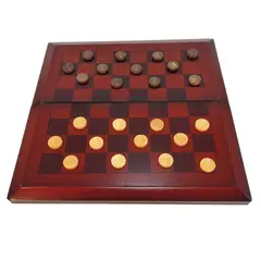 TOYNG - Ajedrez Damas Premium De Madera -
