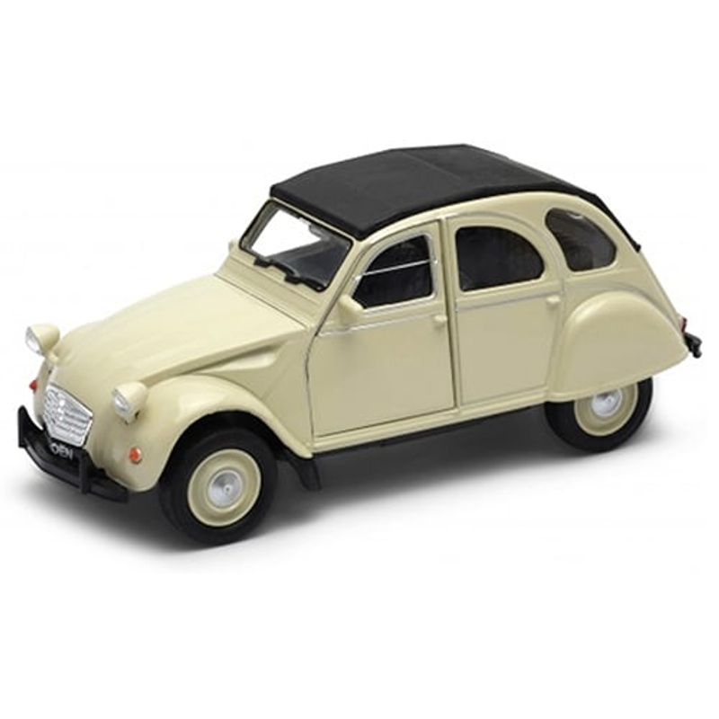 WELLY - Auto Citroneta 2Cv Soft Top Welly