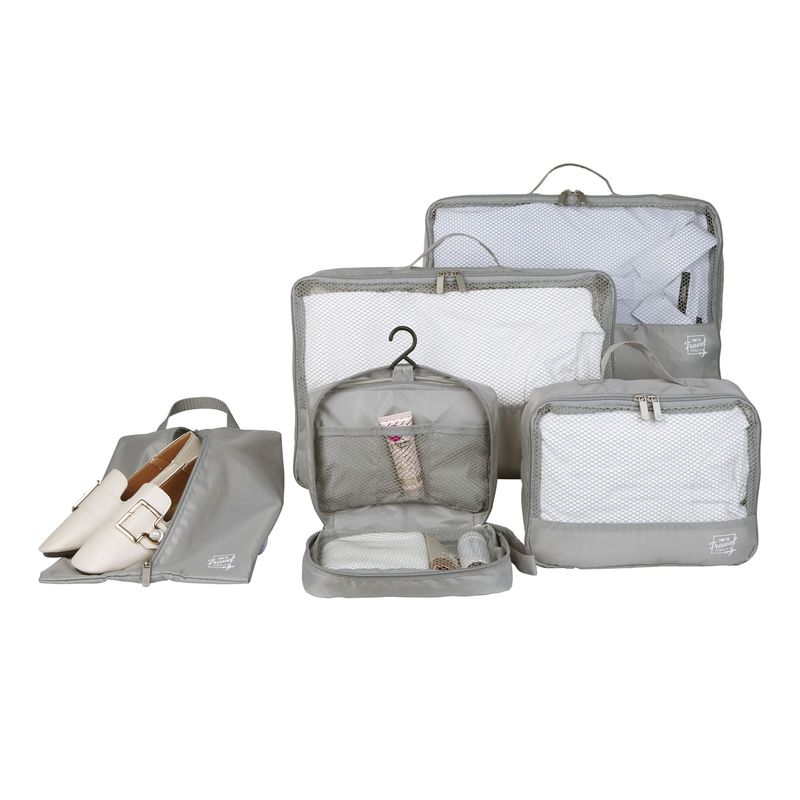 GENERICO - Pack 5 Bolsas de Viaje