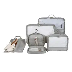 GENERICO - Pack 5 Bolsas de Viaje