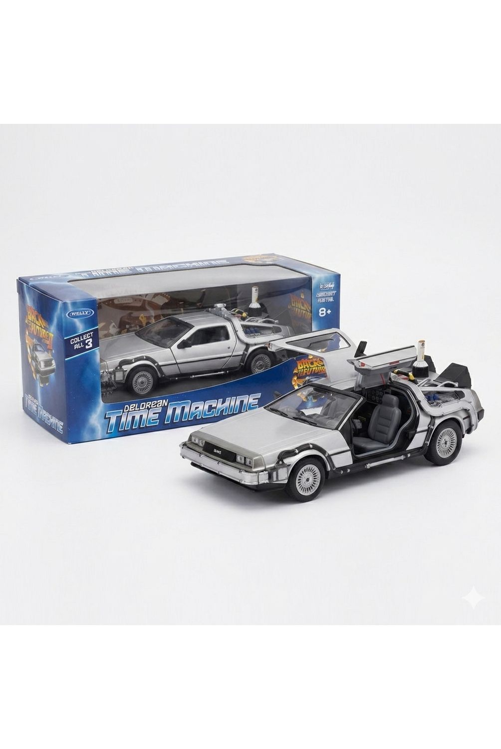 WELLY Back To The Future II Delorean Escala 1:24 - Welly