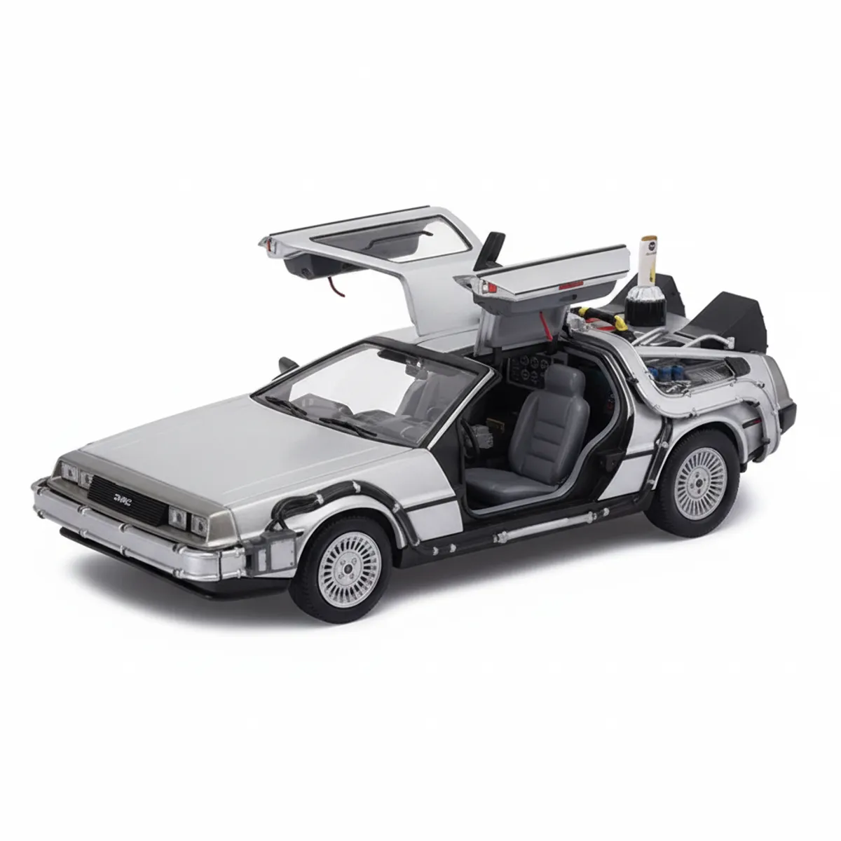 WELLY - Back To The Future II Delorean Escala 1:24 - Welly