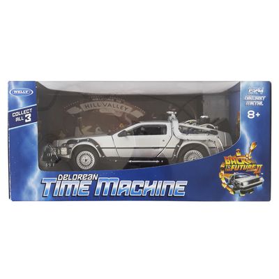 Imagen 2 del producto Back To The Future II Delorean Escala 1:24 -