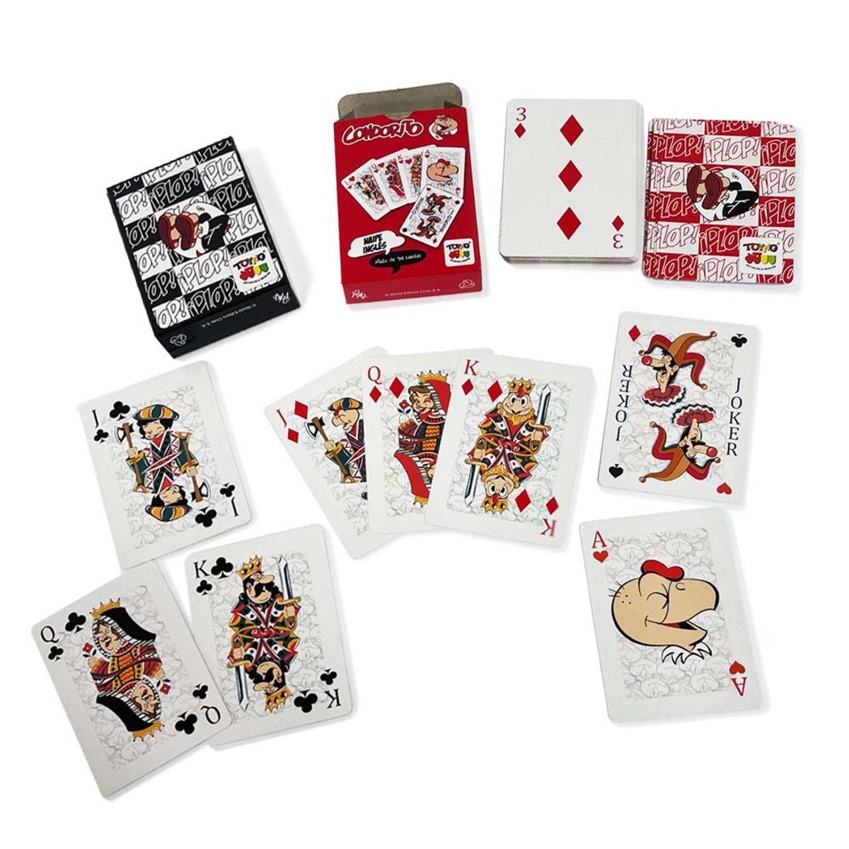 CONDORITO - Juego de Mesa Naipes Condorito - Condorito