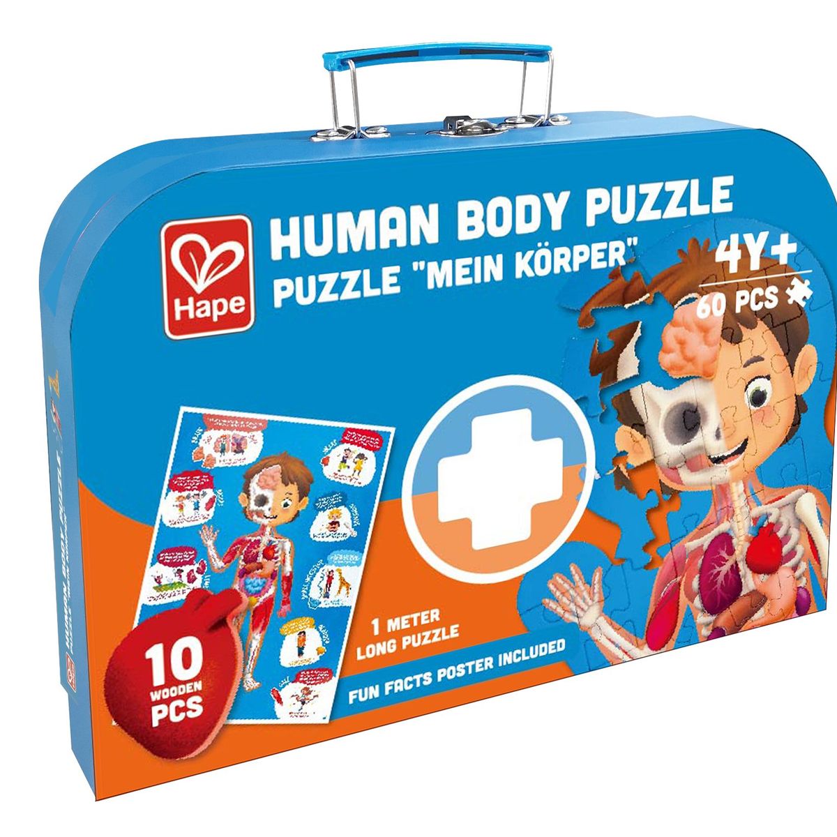 HAPE - Puzzle cuerpo humano
