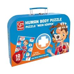 HAPE - Puzzle cuerpo humano
