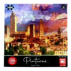 TOYNG - Puzzle 1000 Piezas Toscana