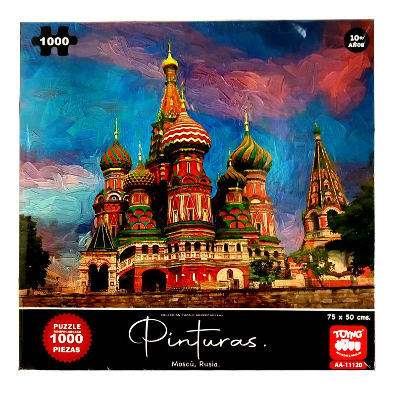 TOYNG - Puzzle 1000 Piezas Moscu