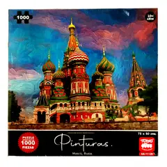 TOYNG - Puzzle 1000 Piezas Moscu