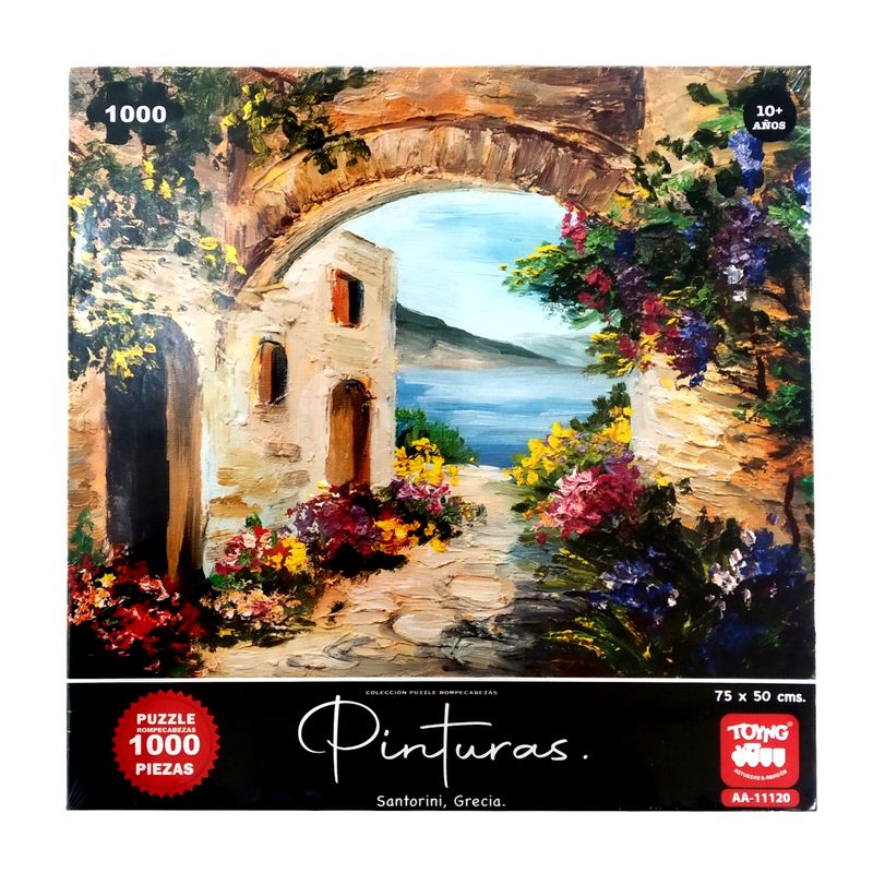 TOYNG - Puzzle 1000 Piezas Santorini