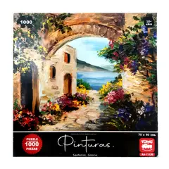 TOYNG - Puzzle 1000 Piezas Santorini