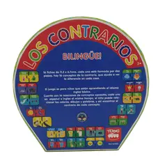 TOYNG - Juego Educativo Los Contrarios -