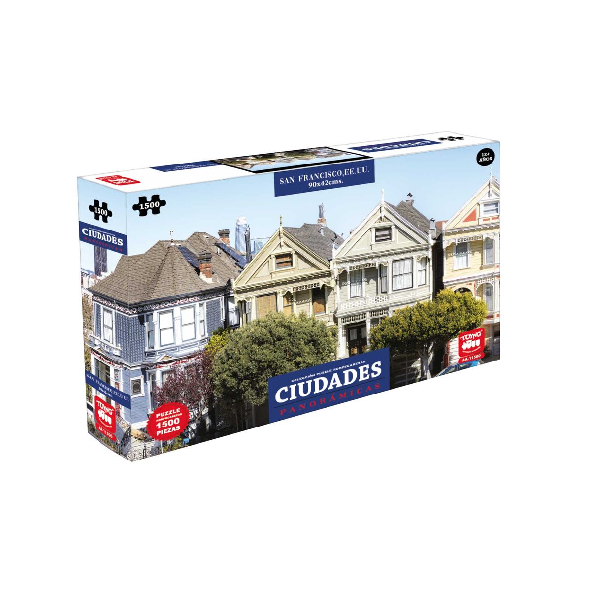 TOYNG - Puzzle San Francisco (1500 Piezas) - Toyng