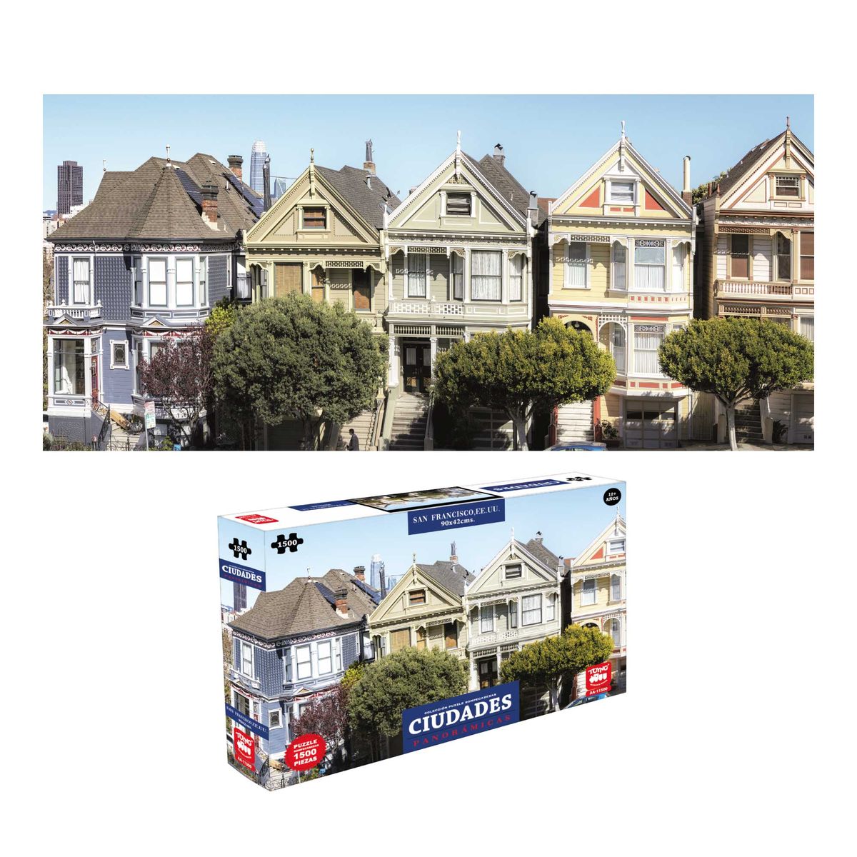 TOYNG - Puzzle San Francisco (1500 Piezas) - Toyng