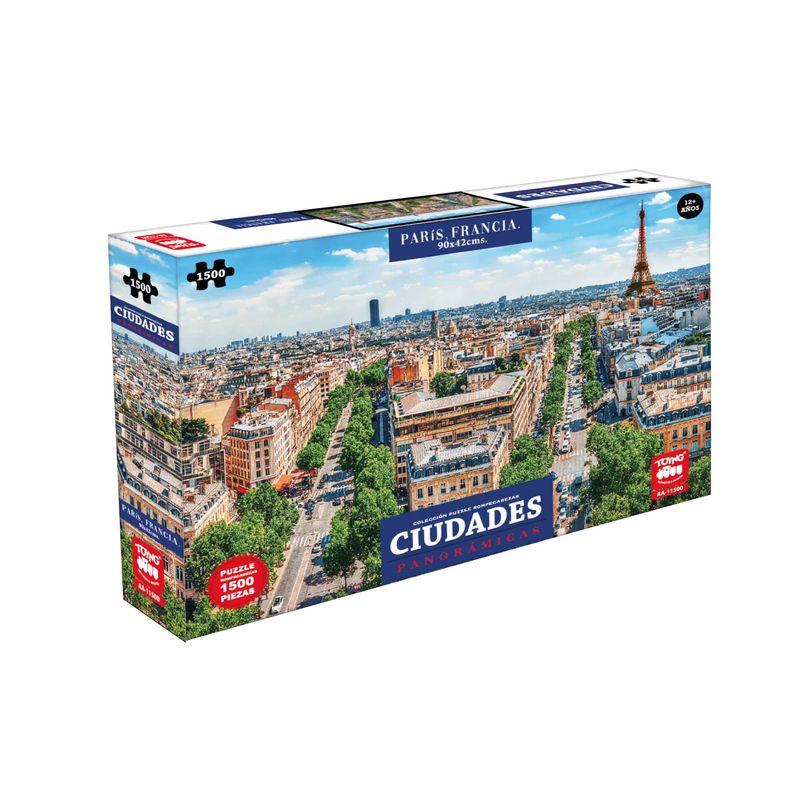 TOYNG - Puzzle París 1500 Panoramico