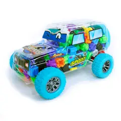 TOYNG - Jeep Bloques 162 Piezas -