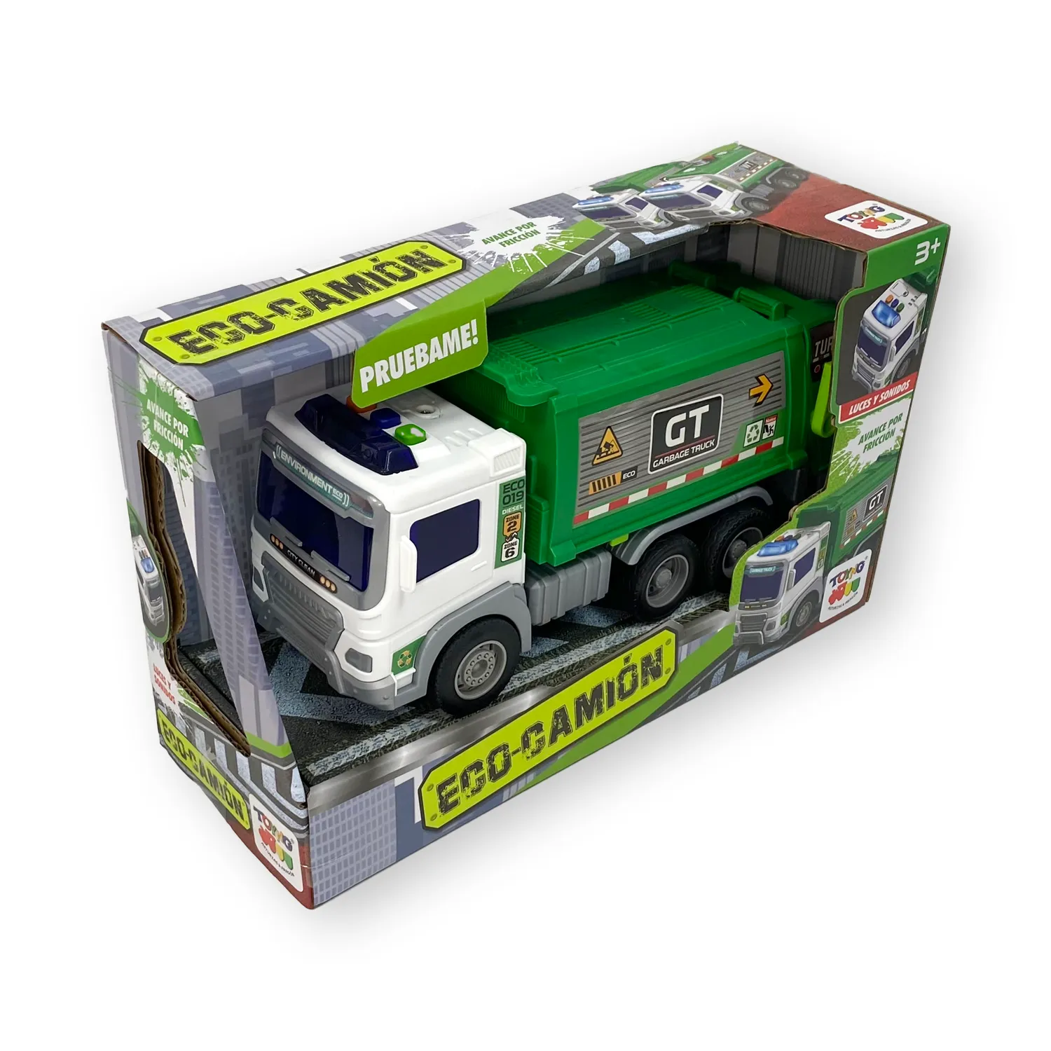 Basura Camion De Plastico Grande Para NiÃ±os Camión De Basura