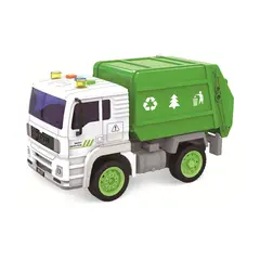 TOYNG - Camion Esc. 1:16 Fricc. C/Luz Y Sonido Recolector Basura