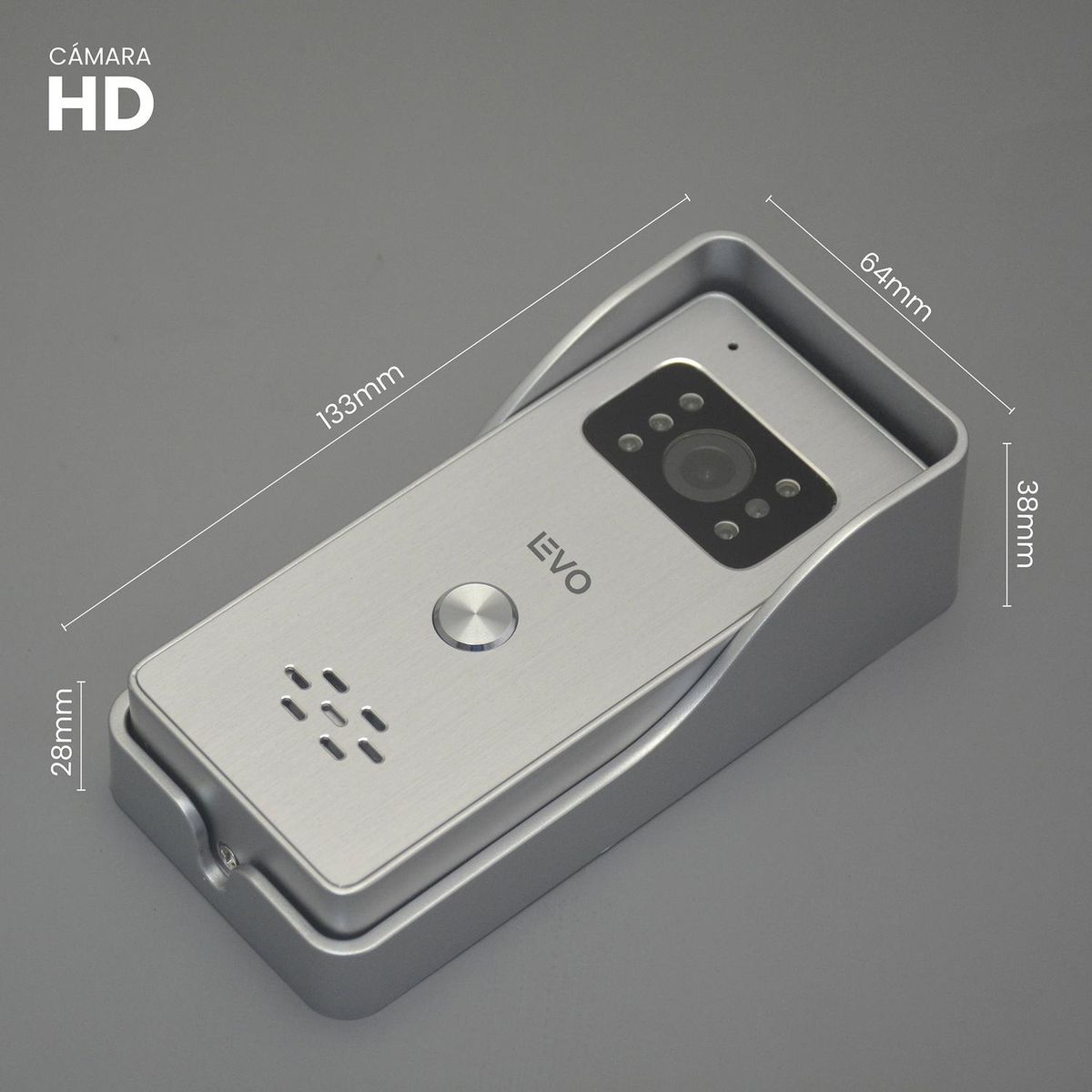 LEVO - Timbre Video Portero Citofono Monitor WIFI LEVO