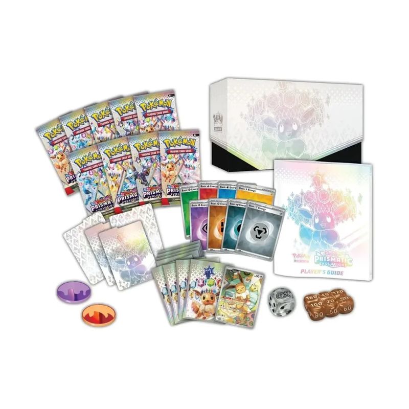POKEMON - PRISMATIC EVOLUTION ELITE TRAINER BOX INGLES