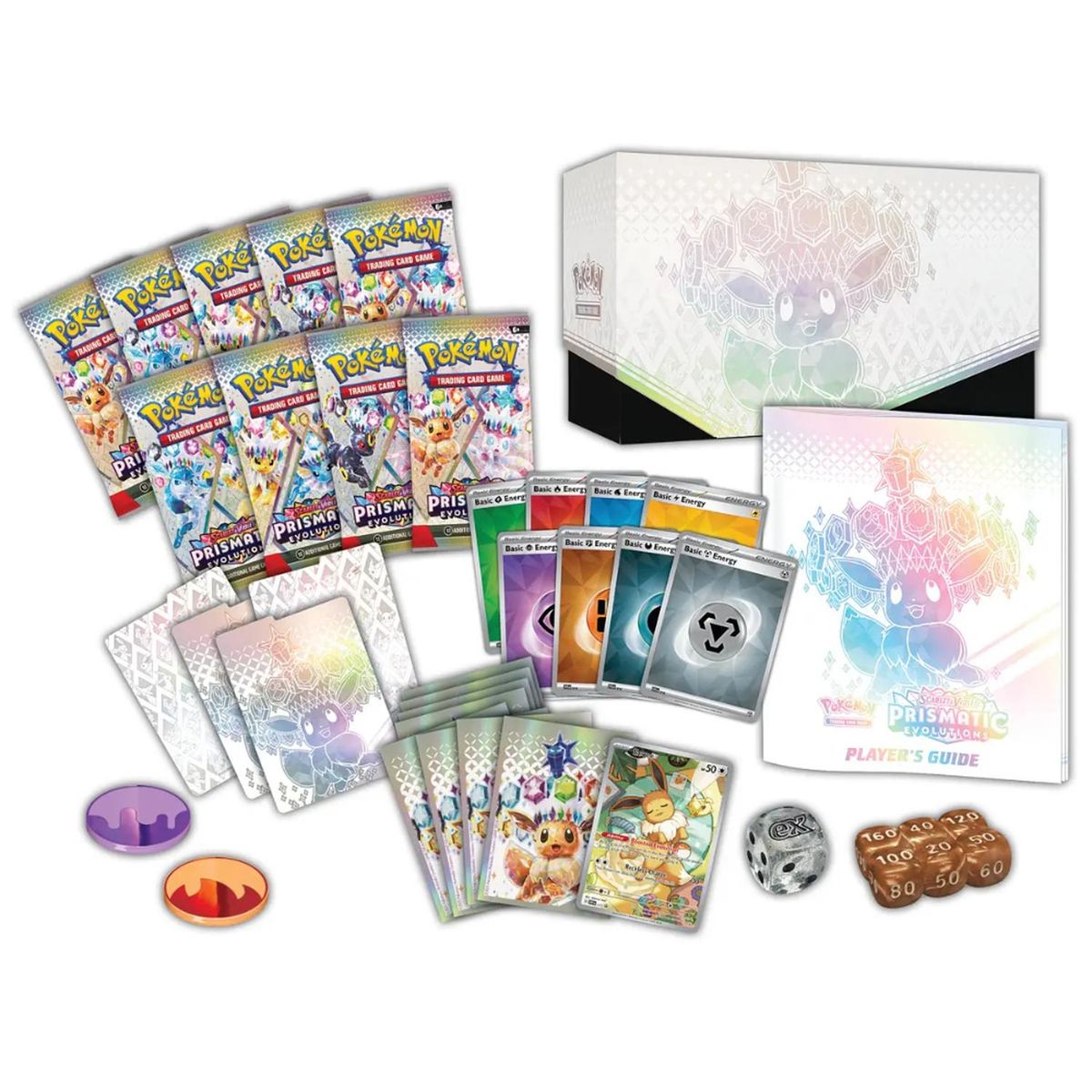 POKEMON - PRISMATIC EVOLUTION ELITE TRAINER BOX INGLES