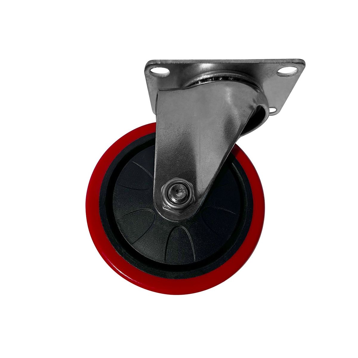 IMAS - Rueda Giratoria Acero 4" x 100 Mm.