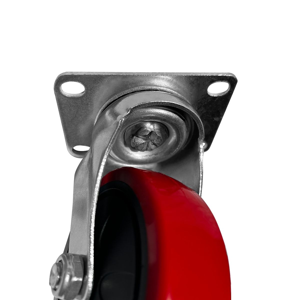 IMAS - Rueda Giratoria Acero 4" x 100 Mm.