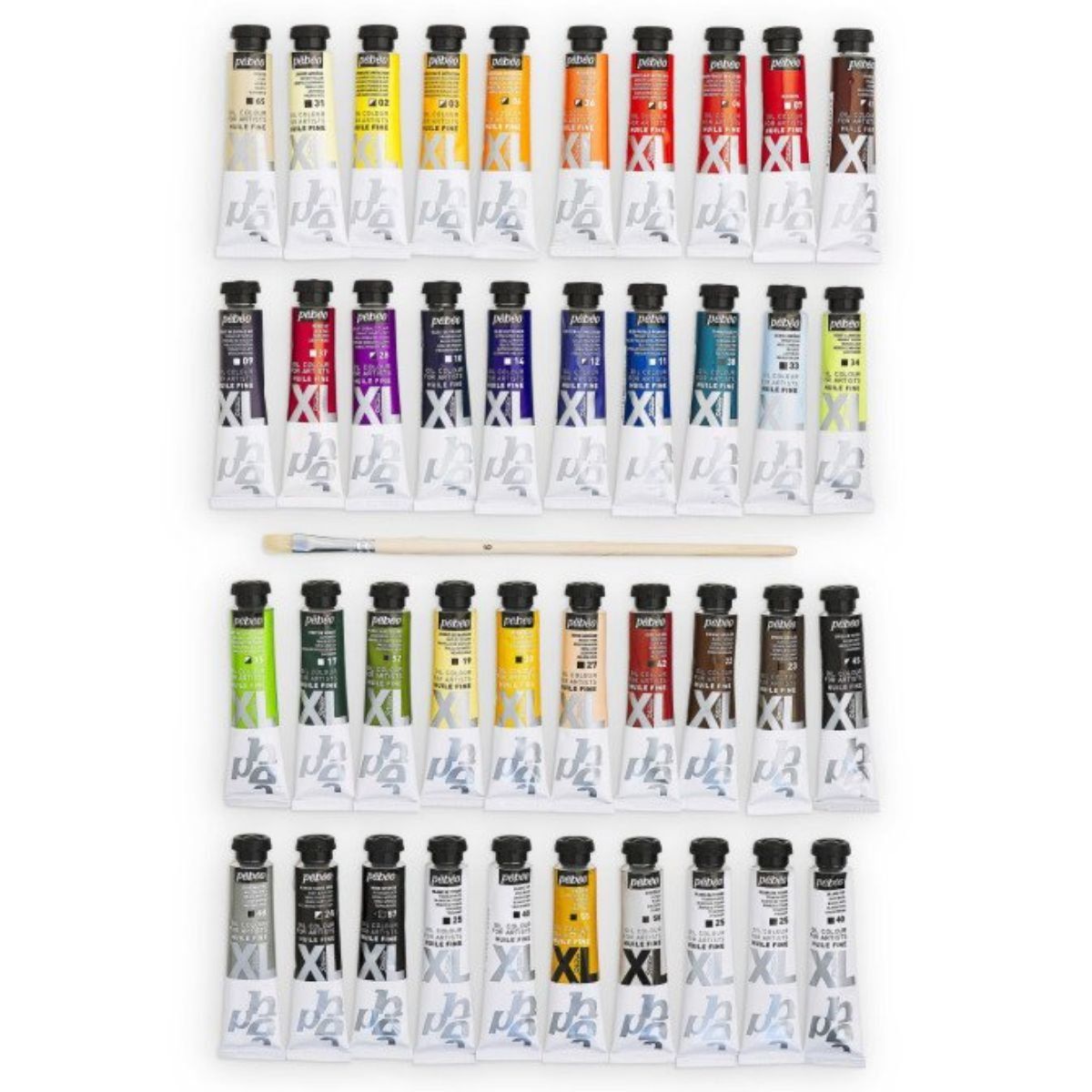 PEBEO - Óleos Pebeo Set 40 Colores 20ml