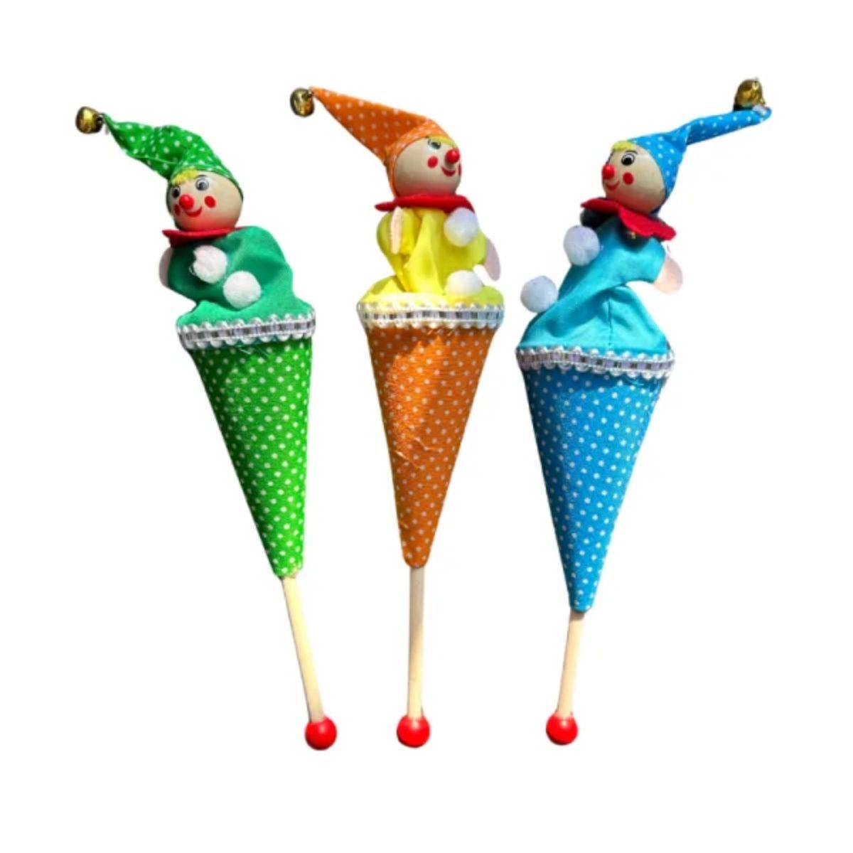 OEM - Set 2 Payaso Infla Juego Sorpresa Cumpleaños