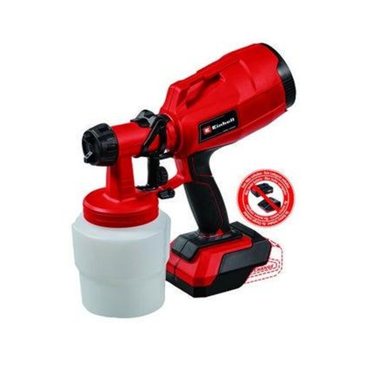 EINHELL - PISTOLA DE PINTAR EINHELL TC-SY 1860 SOLO