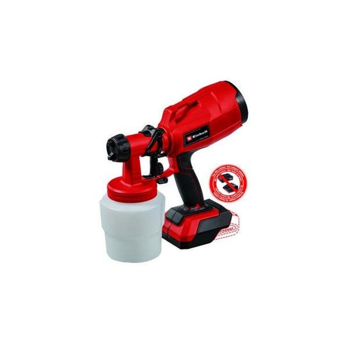 EINHELL - PISTOLA DE PINTAR EINHELL TC-SY 1860 SOLO