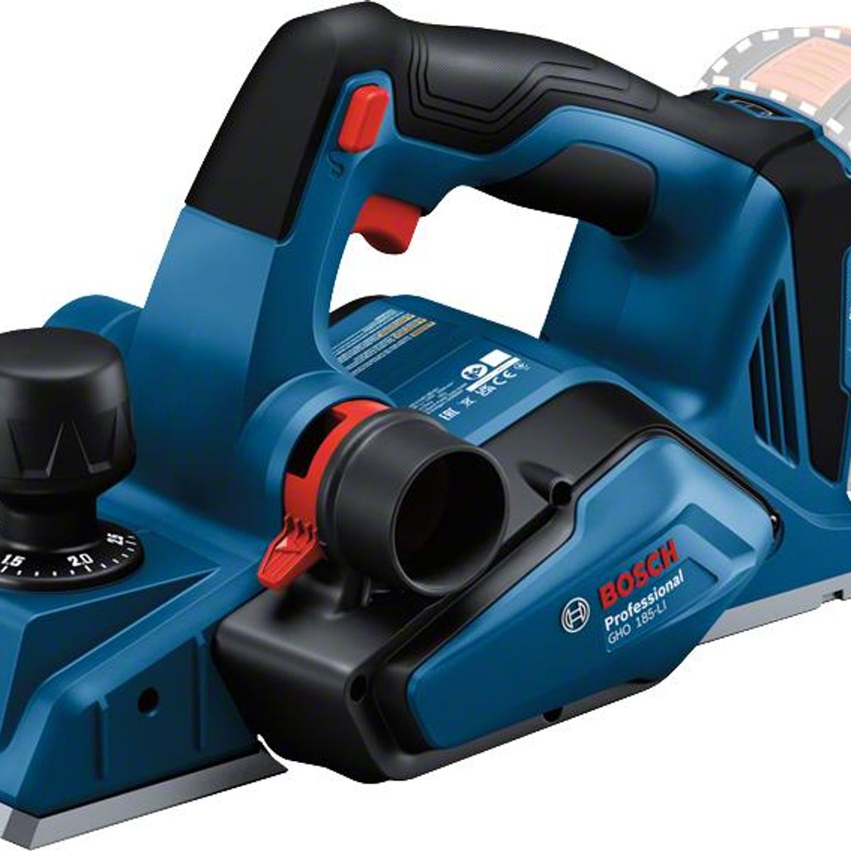 BOSCH - CEPILLO BOSCH GHO 18V 185 LI SIN BAT NI CARG