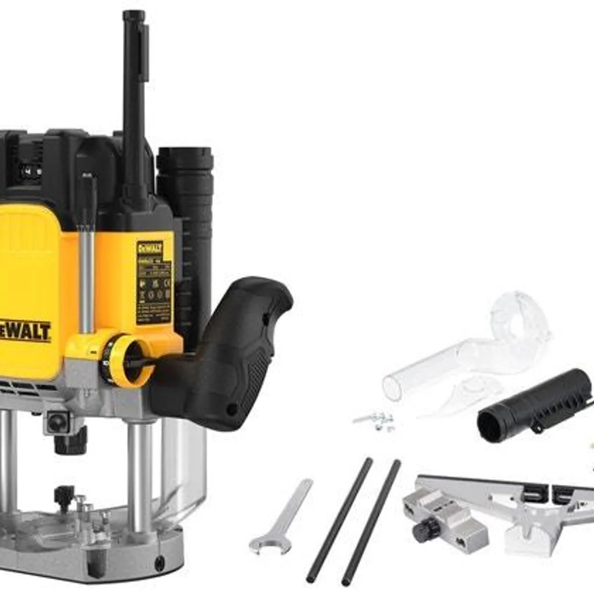 DEWALT - REBAJADORA DE COLUMNNA DEWALT DWE625-B2 2300W