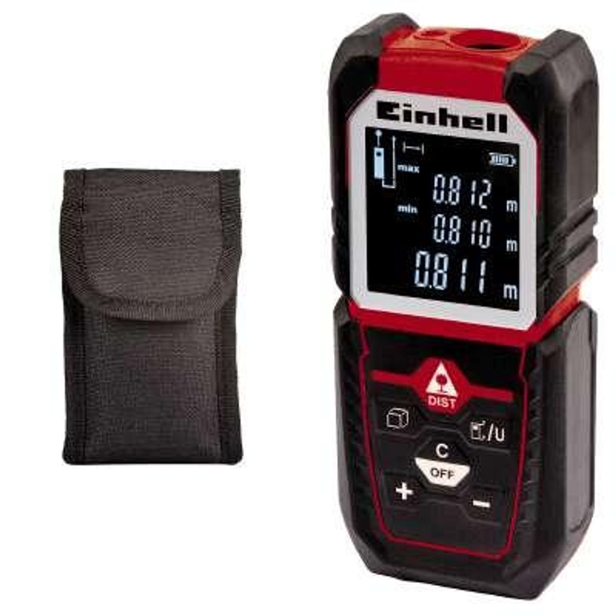 EINHELL - MEDIDOR LASER DIGITAL EINHELL TC-LD 50