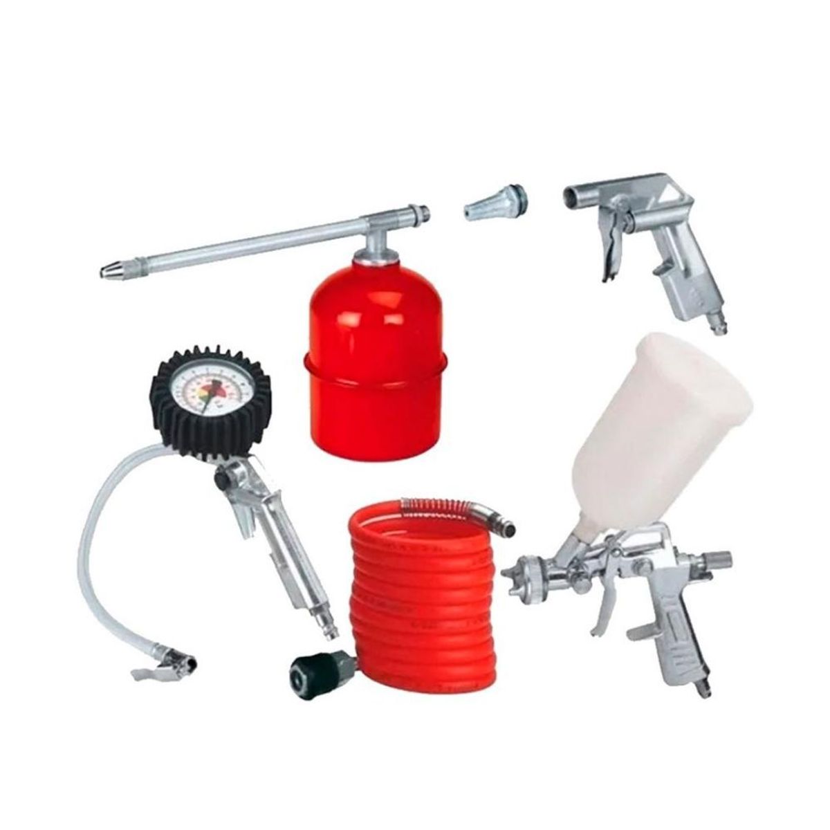 EINHELL - Kit Einhell 4132720 De 5 Accesorios Para Compresor