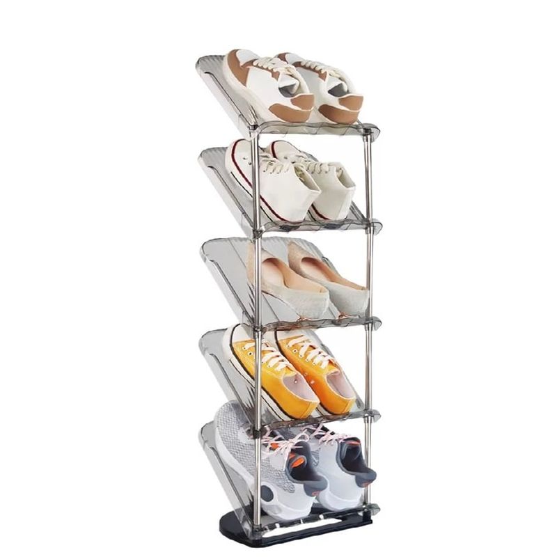 GENERICO - Organizador De Zapatos 5 Nivel Soporte Alzador