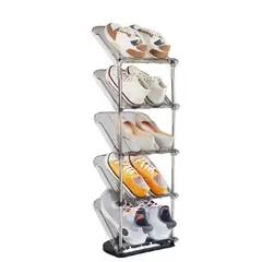 GENERICO - Organizador De Zapatos 5 Nivel Soporte Alzador.