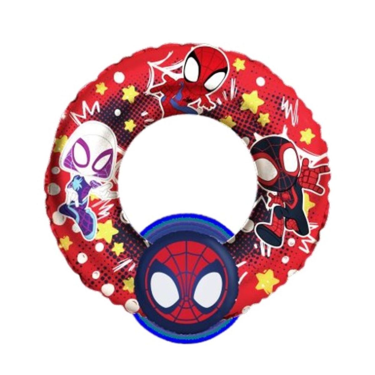 MARVEL - Flotador Anillo Niño Spiderman Rojo Marvel
