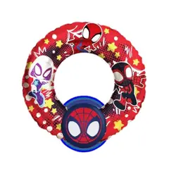 MARVEL - Flotador Anillo Niño Spiderman Rojo