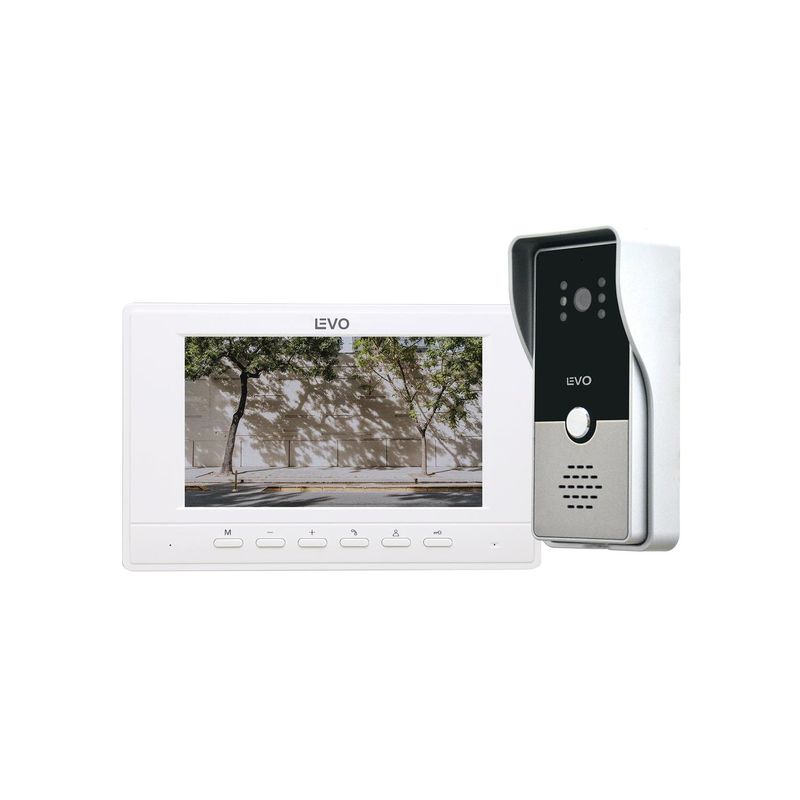 LEVO - Timbre Video Portero Citofono Monitor LEVO