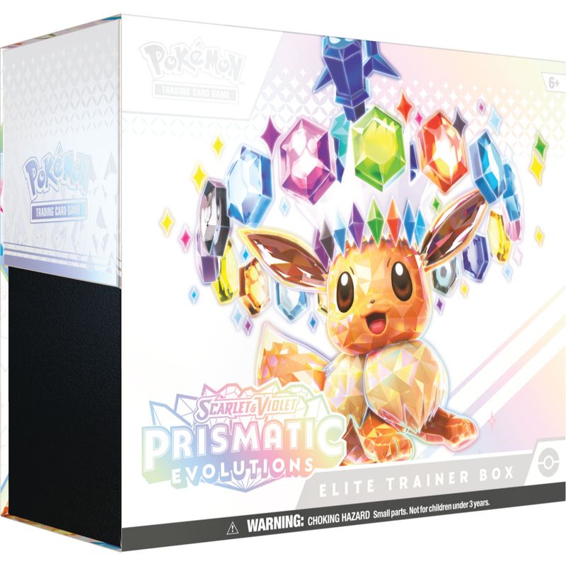 POKEMON - PRISMATIC EVOLUTION ELITE TRAINER BOX ESPANOL