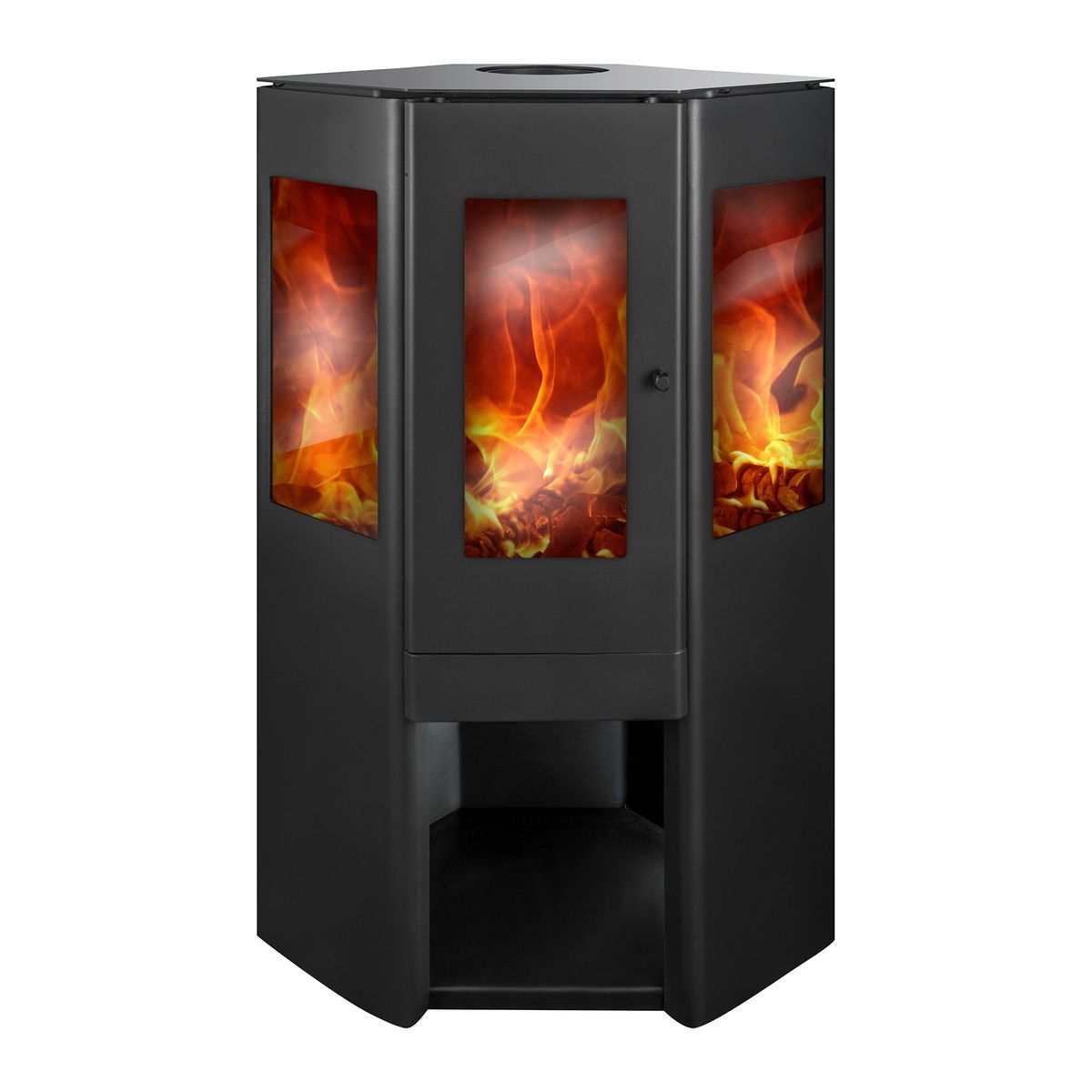 AMESTI - Calefactor a leña Amesti Corner 650