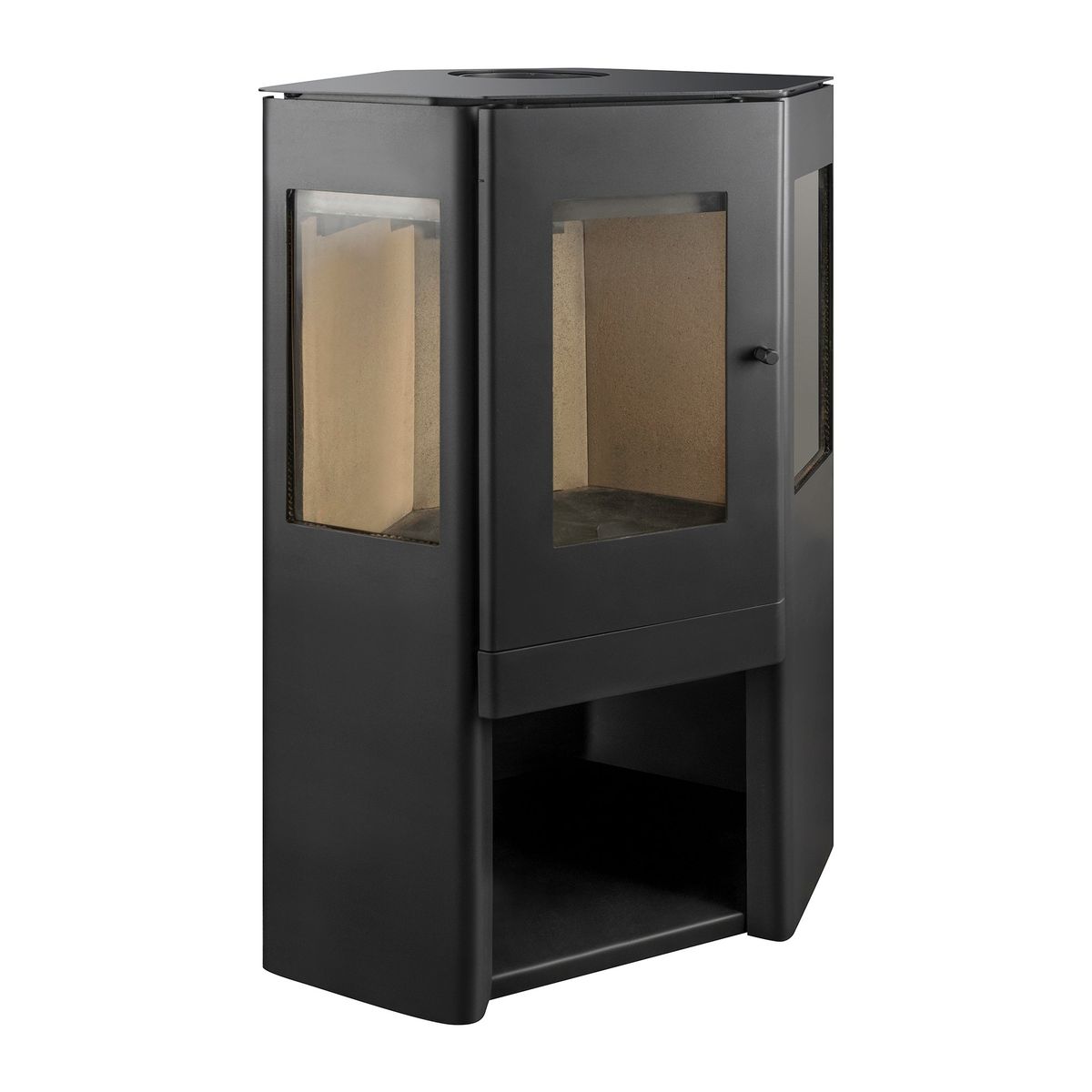 AMESTI - Calefactor a leña Amesti Corner 650