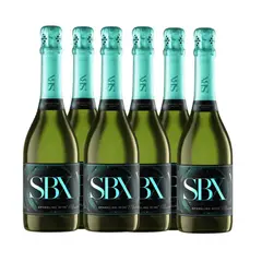 SBX SUBERCASEAUX - 6 Vino Espumante Sbx Moscato - Elegancia Y Sabor Excepcional