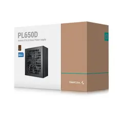 GENERICO - FUENTE PODER DEEPCOOL PL650D 650W 80P BRONCE ATX30
